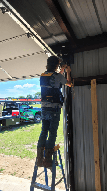 Garage Door Spring Replacement with All Access Overhead Doors